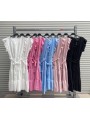 Sukienki damskie wloskie, size uni, paczka 6szt, mix kolor