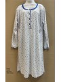Koszule nocne damskie , size m-3xl, paczka 10szt, mix kolor