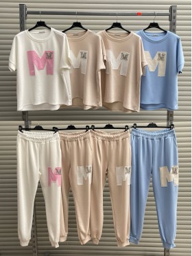 Komplety damskie wloskie, size uni, paczka 6szt, mix kolor