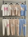 Komplety damskie wloskie, size uni, paczka 6szt, mix kolor