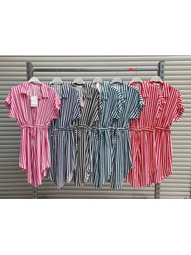 Sukienki damskie wloskie, size uni, paczka 6szt, mix kolor