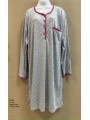 Koszule nocne damskie , size m-4xl, paczka 10szt, 1kolor