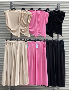 Komplety damskie wloskie, size uni, paczka 6szt, mix kolor