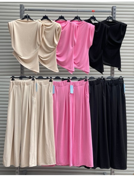 Komplety damskie wloskie, size uni, paczka 6szt, mix kolor