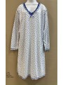 Koszule nocne damskie , size l-4xl, paczka 10szt, mix kolor