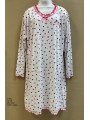 Koszule nocne damskie , size s-3xl, paczka 10szt, mix kolor