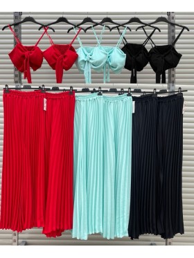Komplety damskie wloskie, size uni, paczka 6szt, mix kolor