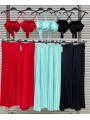 Komplety damskie wloskie, size uni, paczka 6szt, mix kolor