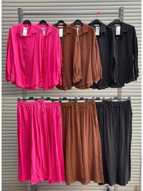 Komplety damskie wloskie, size uni, paczka 6szt, mix kolor