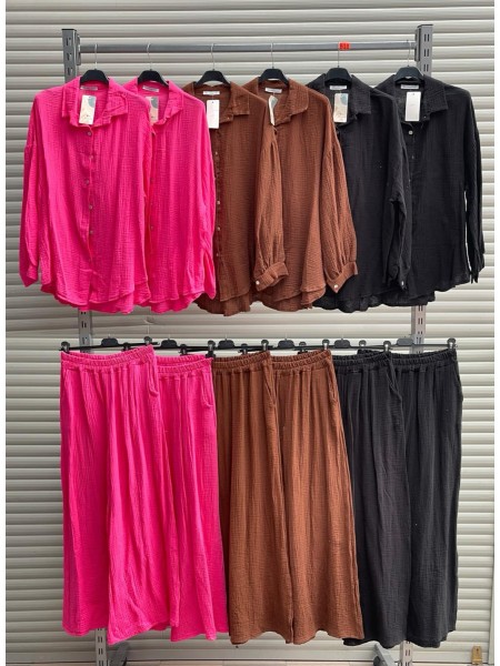 Komplety damskie wloskie, size uni, paczka 6szt, mix kolor