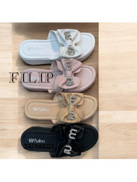 Buty Klapki Damskie (36-41,12par)