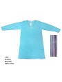 Koszule nocne damskie , size l-4xl, paczka 10szt, mix kolor