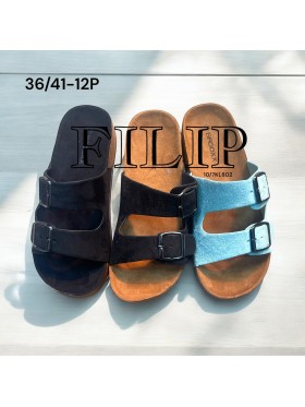 Buty Klapki Damskie (36-41,12par)