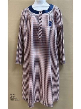 Koszule nocne damskie , size m-3xl, paczka 10szt, mix kolor