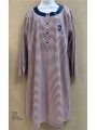 Koszule nocne damskie , size m-3xl, paczka 10szt, mix kolor