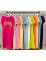 Sukienki damskie wloskie, size uni, paczka 6szt, mix kolor