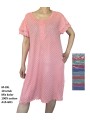 Koszule nocne damskie , size m-3xl, paczka 10szt, mix kolor