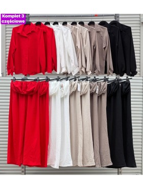 Komplety damskie wloskie, size uni, paczka 6szt, mix kolor