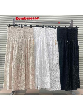 Kombinezony damskie wloskie, size uni, paczka 6szt, mix kolor