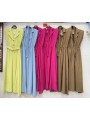 Sukienki damskie wloskie, size uni, paczka 6szt, mix kolor