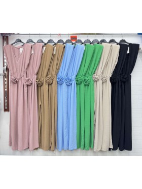 Kombinezony damskie wloskie, size uni, paczka 6szt, mix kolor