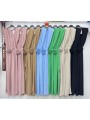 Kombinezony damskie wloskie, size uni, paczka 6szt, mix kolor