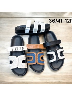 Buty Klapki Damskie (36-41,12par)