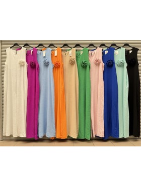 Kombinezony damskie wloskie, size uni, paczka 6szt, mix kolor