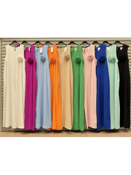 Kombinezony damskie wloskie, size uni, paczka 6szt, mix kolor