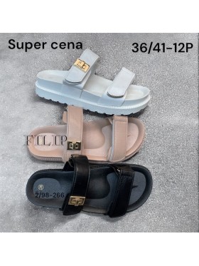 Buty Klapki Damskie (36-41,12par)
