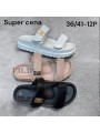 Buty Klapki Damskie (36-41,12par)
