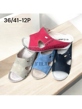 Buty Klapki Damskie (36-41,12par)