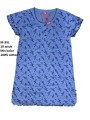 Koszule nocne damskie , size m-3xl, paczka 10szt, mix kolor