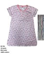 Koszule nocne damskie , size m-3xl, paczka 10szt, mix kolor