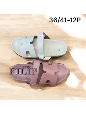 Buty Klapki Damskie (36-41,12par)