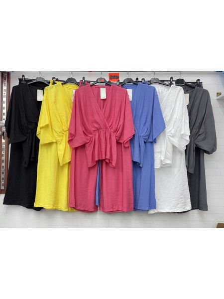 Komplety damskie wloskie, size uni, paczka 6szt, mix kolor