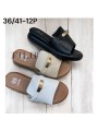 Buty Klapki Damskie (36-41,12par)