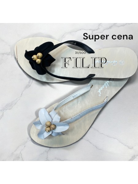 Buty Klapki Damskie (36-41,12par)
