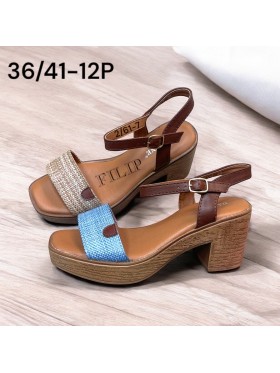 Buty Klapki Damskie (36-41,12par)