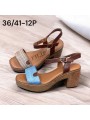 Buty Klapki Damskie (36-41,12par)