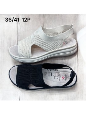 Buty Klapki Damskie (36-41,12par)