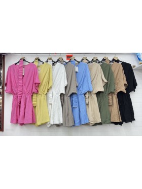 Kombinezony damskie wloskie, size uni, paczka 6szt, mix kolor