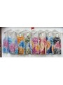 Bluzki damskie wloskie, size uni, paczka 6szt, mix kolor