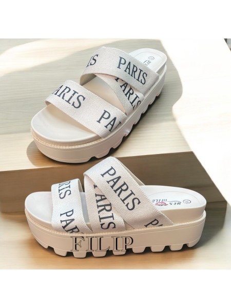Buty Klapki Damskie (36-41,12par)