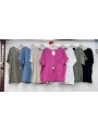 Bluzki damskie wloskie, size uni, paczka 6szt, mix kolor
