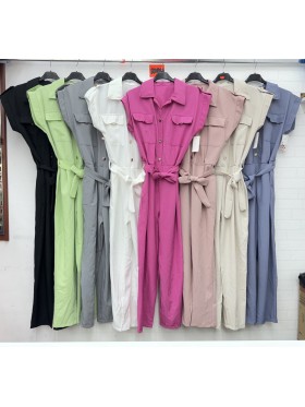 Kombinezony damskie wloskie, size uni, paczka 6szt, mix kolor
