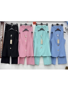 Komplety damskie wloskie, size uni, paczka 6szt, mix kolor