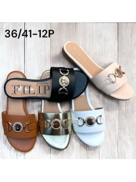 Buty Klapki Damskie (36-41,12par)