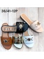Buty Klapki Damskie (36-41,12par)
