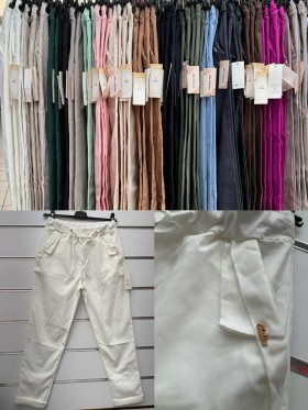 Spodnie damskie , size uni, paczka 6szt, mix kolor
